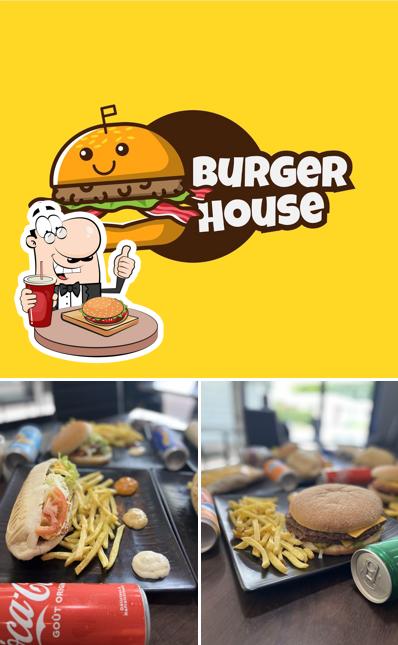 Les hamburgers de Burger house 78 will satisferont une grande variété de goûts