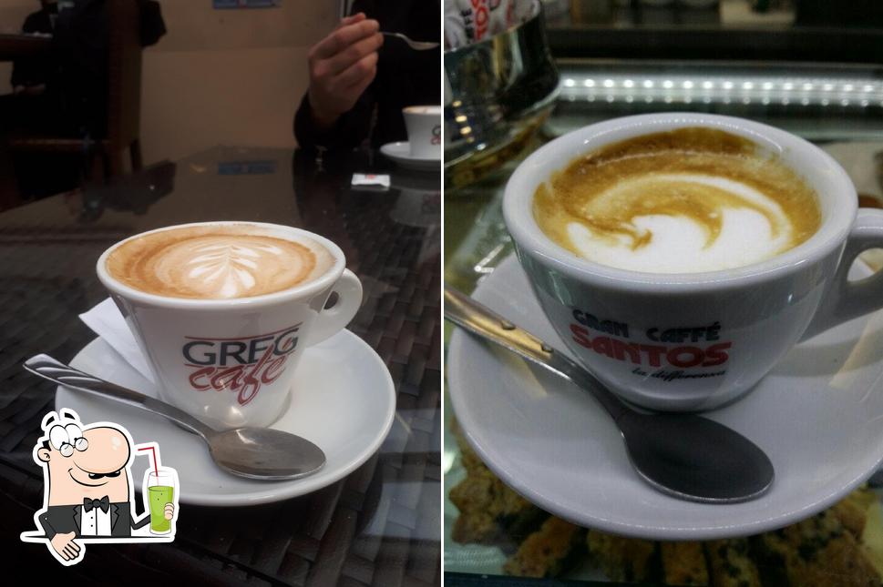 Goditi qualcosa da bere a Gregcafe