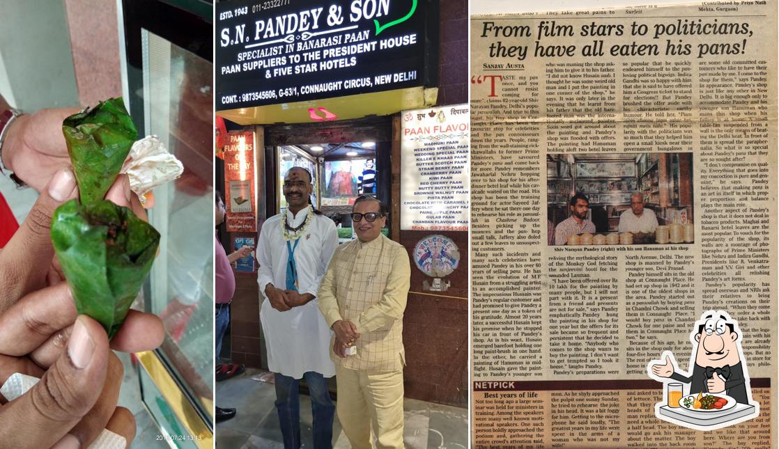 S.N. Pandey & Son (Pandey Paan), New Delhi - Restaurant reviews