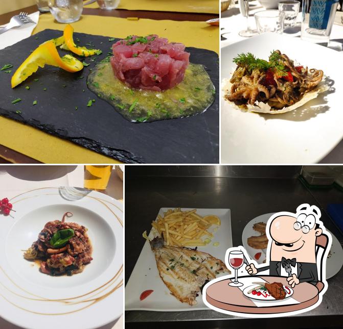 Il Bagatto offre pasti a base di carne