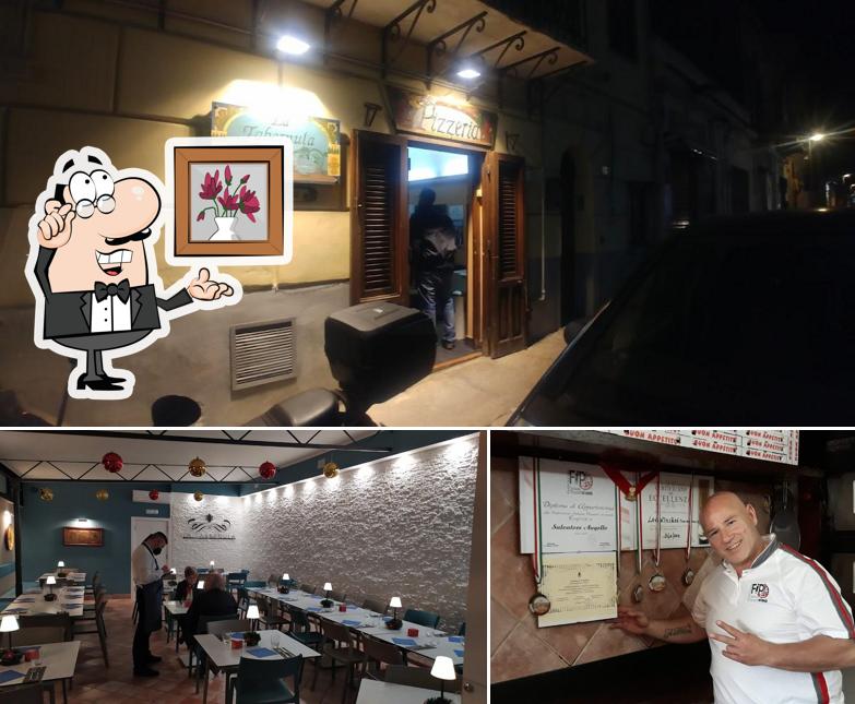 Check out how A pizza House looks inside