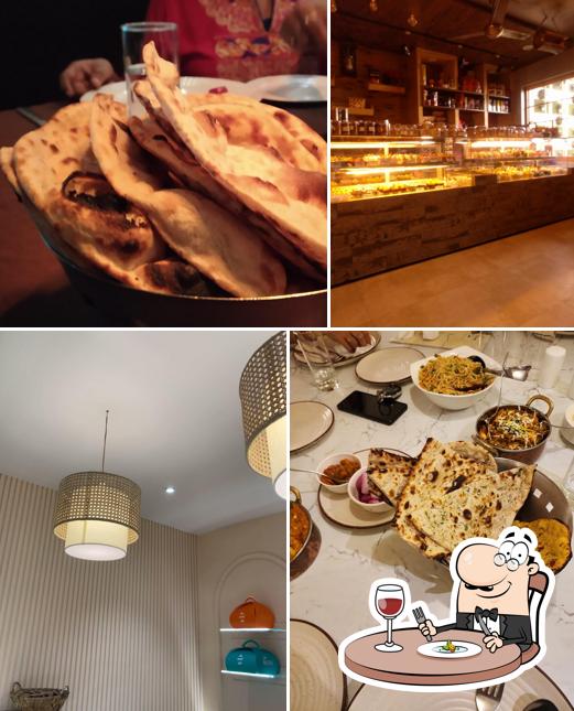 Food at Olivia Hotel