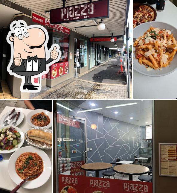 Взгляните на фотографию пиццерии "Piazza Pizza Pasta Ribs"