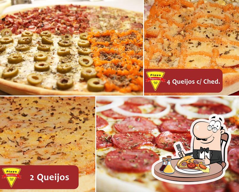 Peça pizza no Pizza Expresso