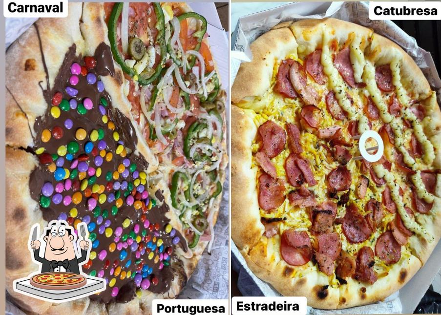 No Pizzaria D'GUST, você pode degustar pizza