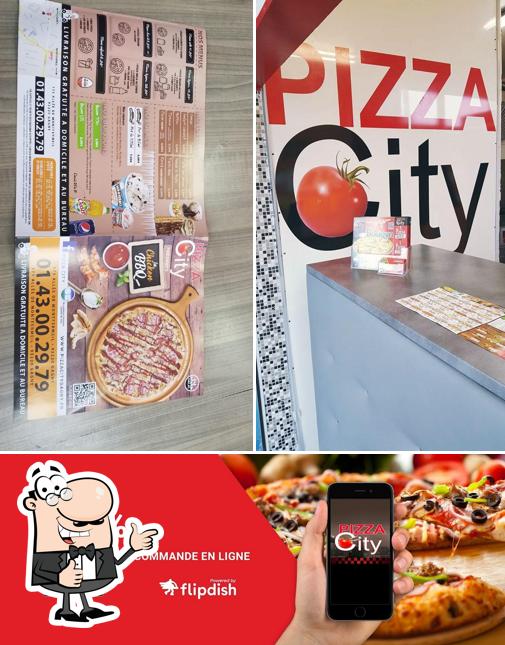 Voir la photo de Pizza city