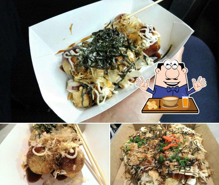 Еда в "Samurai Okonomiyaki"