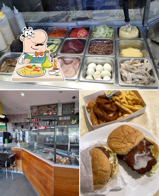 Meals at Cecil Hills Take-Away & Cafe
