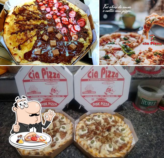 Experimente diversos variedades de pizza