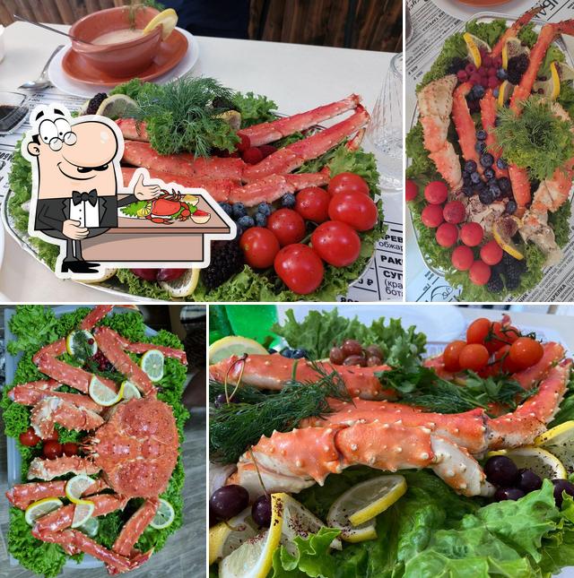 Попробуйте блюда с морепродуктами в "Крабоварня Камчатка"