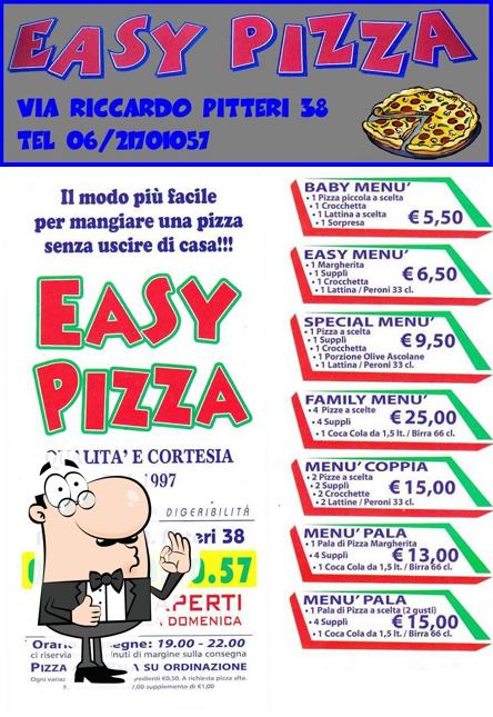 Vedi la foto di Easy Pizza