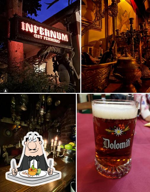 Cibo al Rifugio Degli Artisti