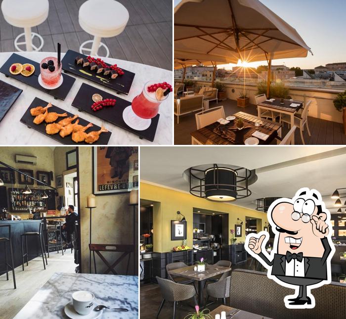 Dai un'occhiata agli interni di Terrazza Monti - Restaurant & Lounge Bar