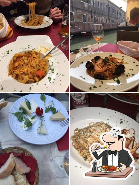 Cibo al Tintoretto