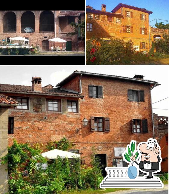 Gli esterni di Agriturismo Olivazzi