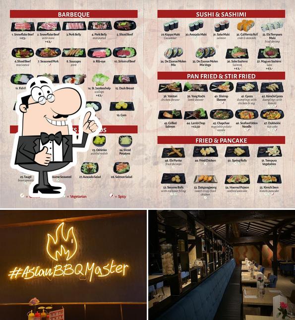 Regarder la photo de De Zaanse Molen - Asian BBQ Restaurant