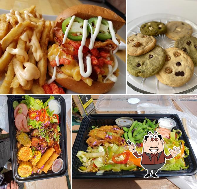 Plats à Kyu Snack Box