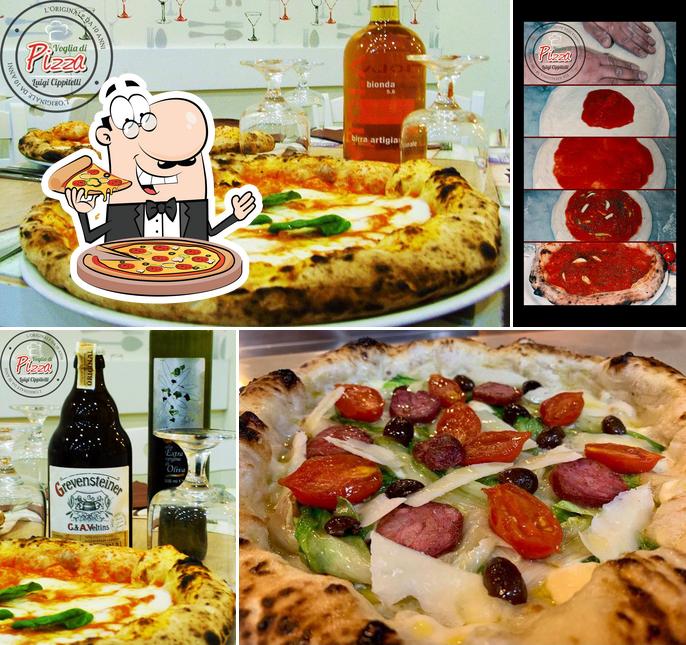 Commandez des pizzas à Pizzeria Luigi Cippitelli