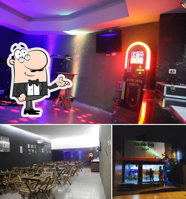 Veja imagens do interior do Club 36 beer pub