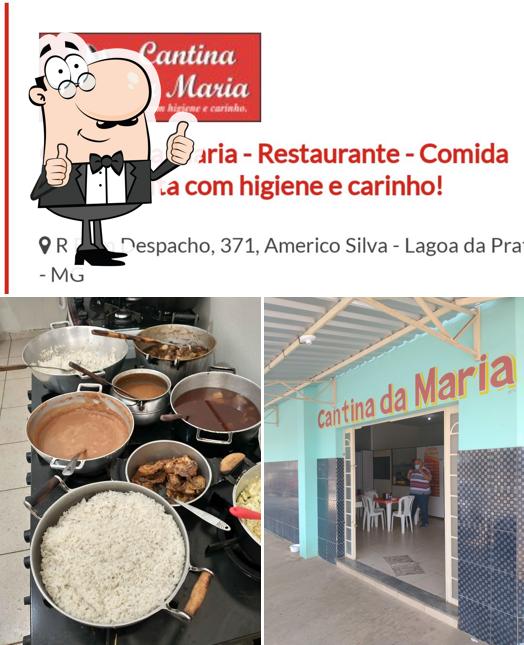 Look at the picture of CANTINA DA MARIA