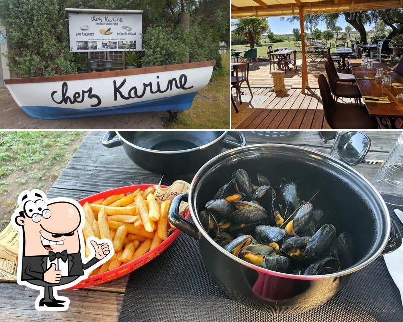 Regarder cette photo de Restaurant chez Karine