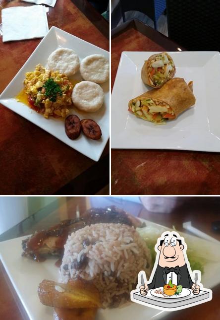 Food at Island Spice Grille & Lounge