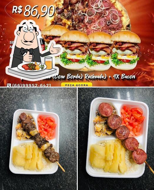 Restaurante La Brasa Burger Pizzas E Espetos Rondon Polis Carta Del