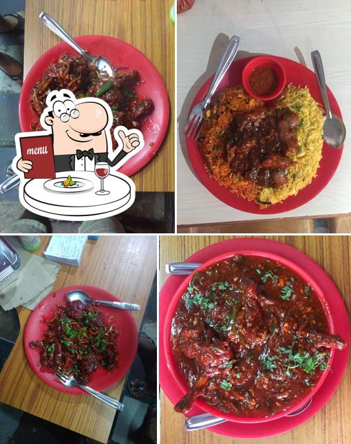Food at Mysore Fast Food Indian & Chinese Corner