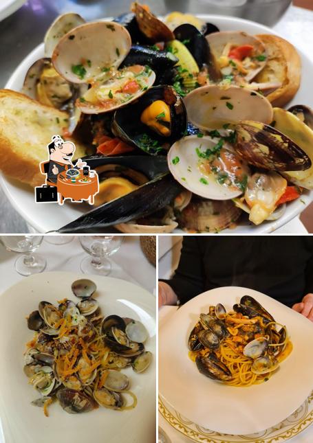 Cozze al Ristorante Piccolo Mondo