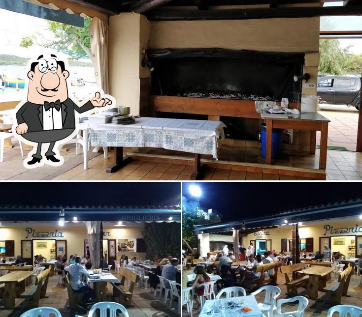 Gli interni di Ristorante Pizzeria Antonio