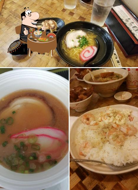 Comida en Sumo Ramen & Curry