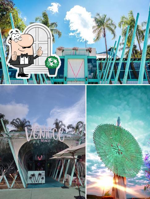 O exterior do Venicce Beach: Happy Hour, Música, Esportes, Feijoada, Sushi, Drinks Brasília
