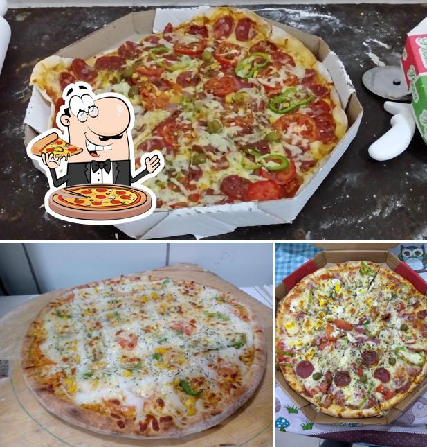 Consiga pizza no Restaurante Ponto do Sabor