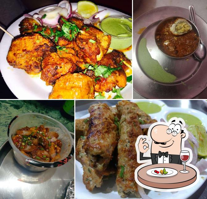 Food at Sethi Tikka Kabab Curry