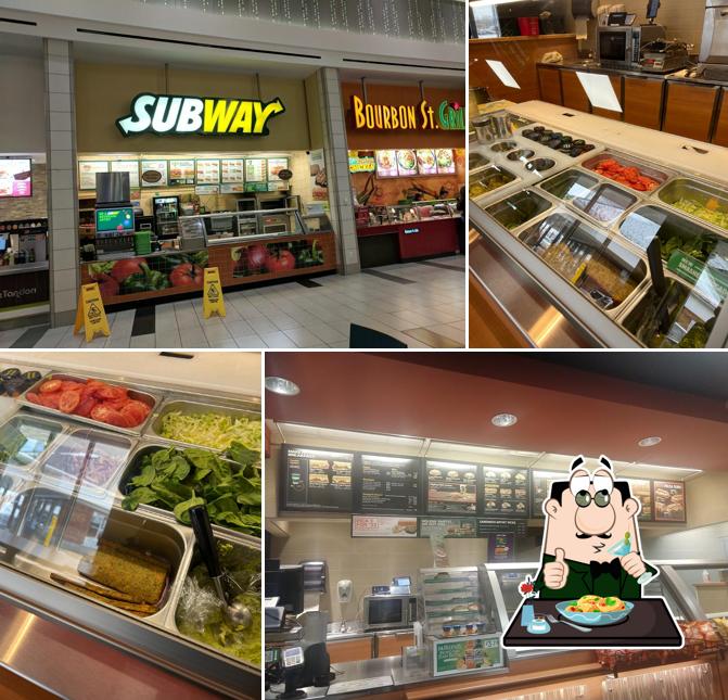 Plats à Subway