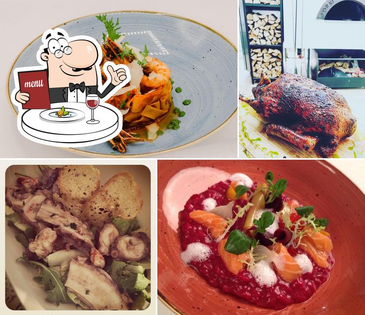 Plats à Graf Lebanese & International Cuisine