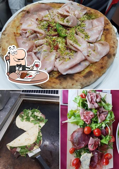 Prova i piatti di carne a Pizzeria Il Camino