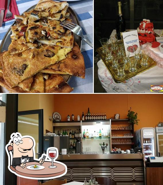 Napoletana si caratterizza per la cibo e birra