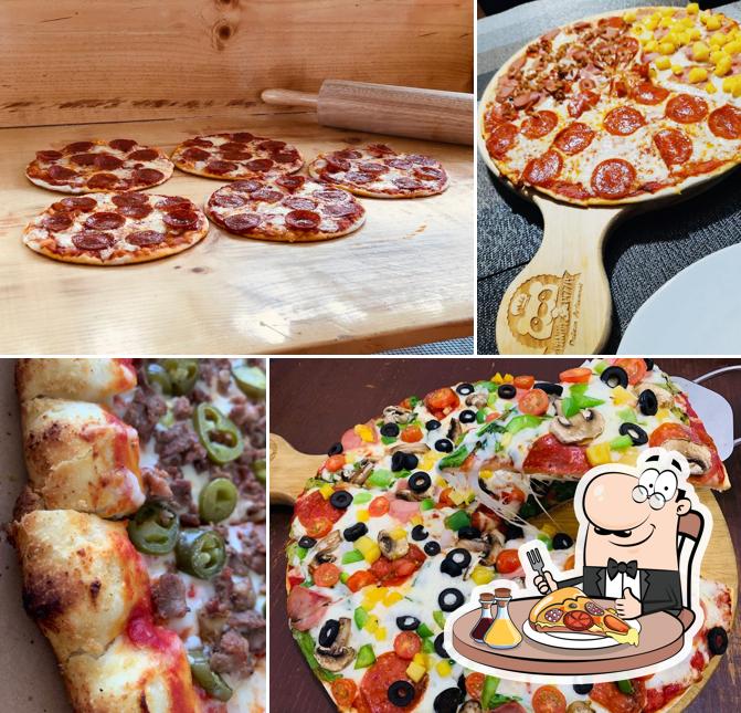 Pizza is the world's favourite fast food