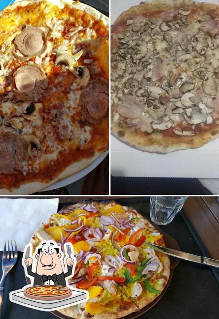 Commandez de nombreux genres de pizzas