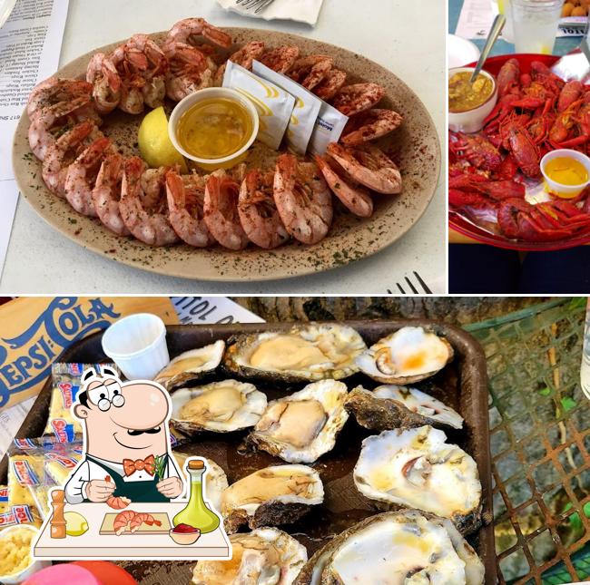 Get seafood at Capitol Oyster Bar