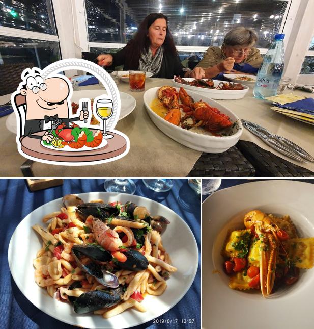 Ordina la cucina di mare a Lido AlbaChiara