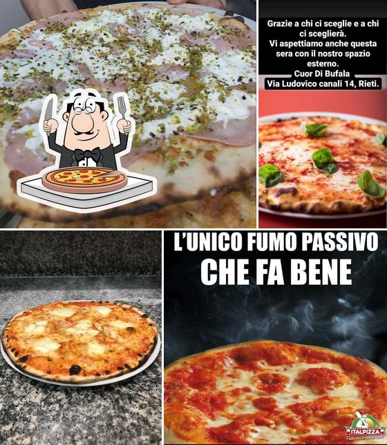 Prova una pizza a Ristorante Pizzeria Cuor di Bufala