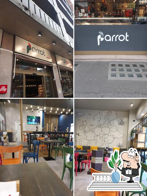 Gli esterni di Parrot Caffé