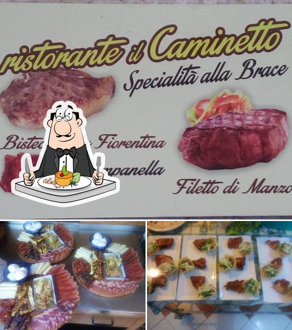 Nourriture à Ristorante "Il Caminetto" Portocannone