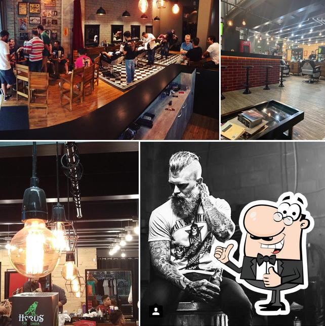 See this image of Sir. Mustache Pub • Barbearia