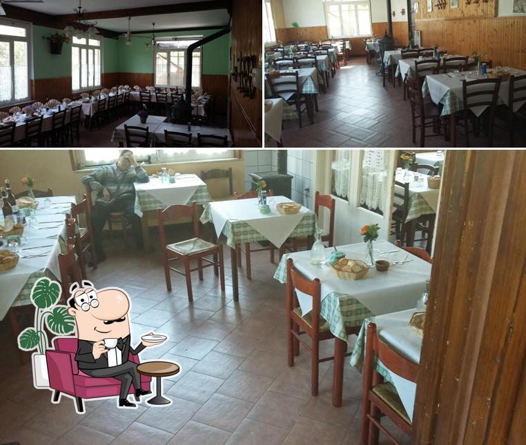 Dai un'occhiata agli interni di Trattoria Giovanelli