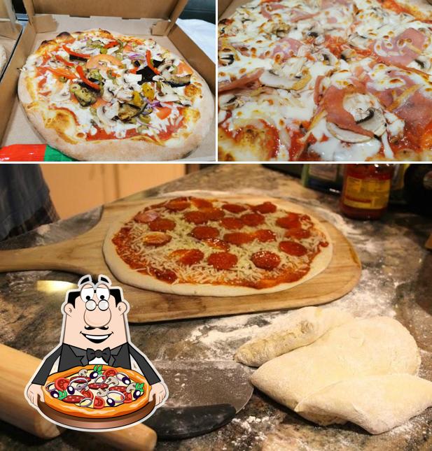Choisissez des pizzas à pizza story