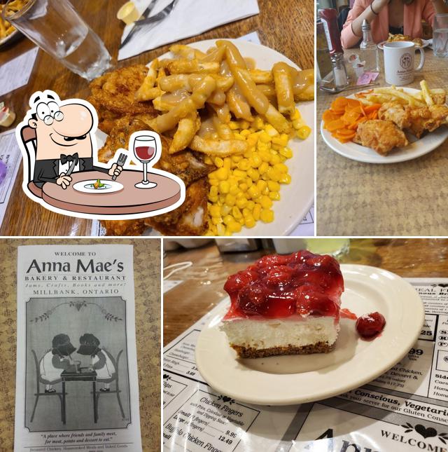 Meals at Anna Mae's Bakery & Restaurant