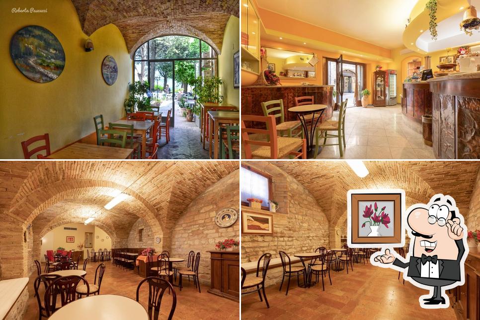 Gli interni di Bar Giardino Bonci